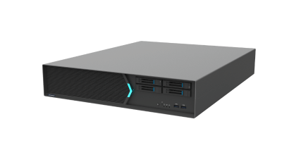 2U Short-Depth Video Edge Server